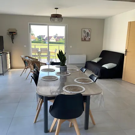 Holiday home Du Ble Normand