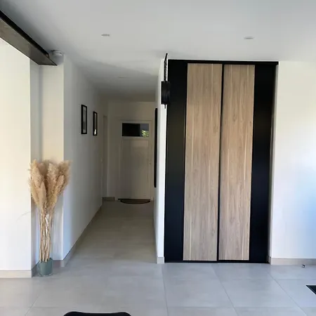 بيت للعطل Du Ble Normand *