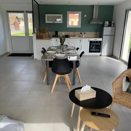 Holiday home Du Ble Normand