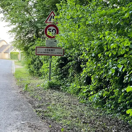 Holiday home Du Ble Normand